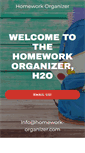 Mobile Screenshot of homework-organizer.com